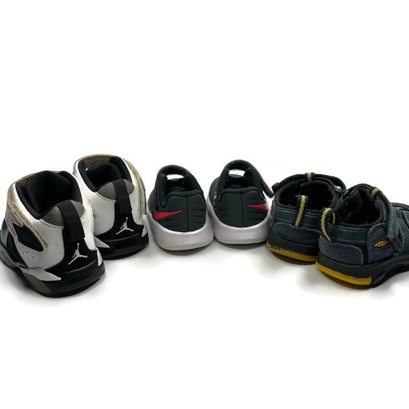 Jordan, Nike, Keen Shoes For Kids - Picture 4 of 11